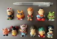 Dr. Slump 阿拉蕾 糖膠公仔 一套 / IQ博士 / 小雲 / 小吉 / 宇宙大王 / 草菇 / 山吹綠子
