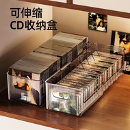8. CD Disc Shelf Desktop CD Vinyl Record with Display Shelf Collection Storage Album Storage Box 5L4