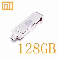 XIAOMI Flashdisk 2in1 Tipe-c USB dual OTG metal Original 2TB 1TB 512G 256GB 128G 64G 32G 16G 8G Flashdisk OTG USB Flash Drive Flashdisk Tipe c Andrio high speed