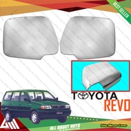 Toyota Revo 1997-1998 Side Mirror Garnish Cover (Matte Black)