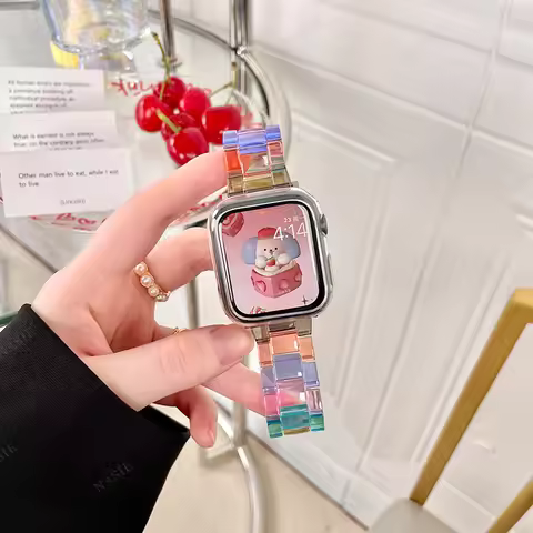 Transparent Strap for amazfit GTS 3 band gtr 3 4 Bip Strap huawei watch Bip u correa amazfit gts4 pu