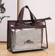 衣櫃包包防塵袋防潮袋奢侈品收納袋透明防霉防水皮包掛袋置物神器