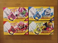 [包郵]全新日版Bandai 幪面超人 Kamen Rider Ex-Aid SG Gashat Vol.1卡帶食玩全4種可發聲對應DX腰帶