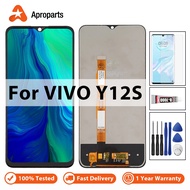 Display For VIVO Y12S V2026 V2033 V2042 LCD Touch Screen Digitizer Assembly Replacement