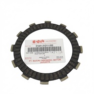 SUZUKI Clutch Plate Original Satria 2-Stroke 6-Speed Original 21441-21D11-000