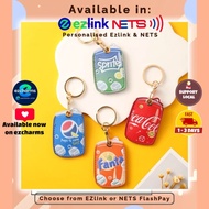 [ SG SELLER]EZLINK CHARM/Personalised NETS Charm/EZ LINK Card customise/Bus MRT Card/Perfect Gift/Ke