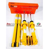 Performance Absorber Proride Suspension GAS + OIL - Myvi / Alza / Viva / Axia / Livina / Kenari / Kelisa / Kancil