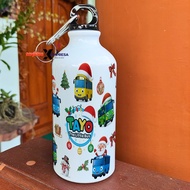 Tayo tumbler christmas gift hampers xmas decoration children's drinking water bottle Gift Hampers Co