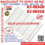 BACKLIGHT TV LED SONY 40 INC KLV 40EX430 40EX43 40EX43A KLV40EX430