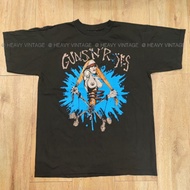 Guns N Roses Tour 1992 Sublimation Tshirt / Baju Microfiber Jersi / Jersey Sublimation / Tshirt Jersey