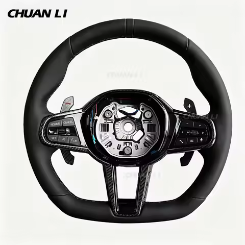 Heated Vibration CS Steering Wheel for BMW M Power M2 F87 87 M3 G80 G81 F80 M4 F82 F83 G82 G83 M5 F9