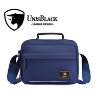 UnisBlack Beg Silang Lelaki ,Men Sling Bag , Shoulder Bag Men , Beg silang Lelaki , Beg Lelaki
