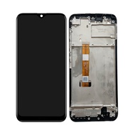 100% ทดสอบแล้วสำหรับ OPPO Realme C11 2020 C12 C15 RMX2185 RMX2189 RMX2180 จอแสดงผล LCD แบบสัมผัสหน้า