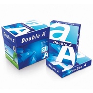 Paper A4 Double A ĐL 70gsm / 80gsm (Ream)