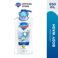 Safeguard Antibacterial Soap Body Wash Arctic Fresh 650mL