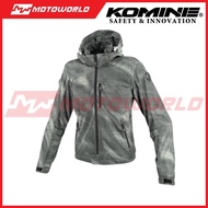 KOMINE JK-176 ENIGMA LIGHT MESH PARKA JACKET