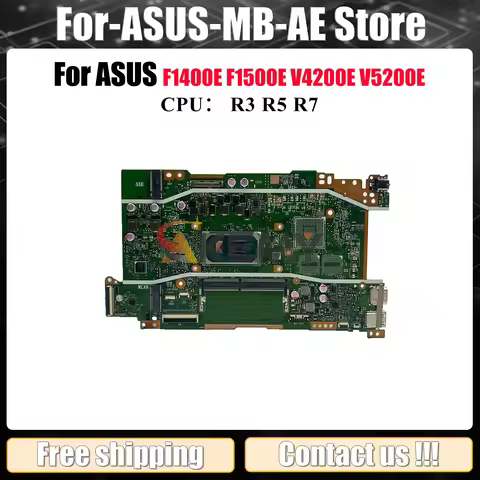 X515EA Laptop Motherboard For ASUS VivoBook X515EP X515EA X515E X515EQ F1400E F1500E V5200E V4200E M