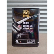 96 Justin Jarell SAE 5W30 API SN/CF Engine Oil (4L)