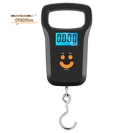 LCD Digital Electronic 50Kg 10g Hanging Scale for Kitchen Fishing Weights Pocket Travel Luggage