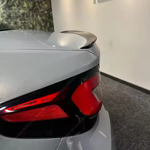 For BMW G30 F90 Rear Trunk Lip Spoiler 5 Series 520d 520i 530i 530d 540i M550i M550d M5 Rear Trunk T