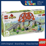 LEGO 10426 Train Bridge and Tracks Expansion Set | LEGO DUPLO