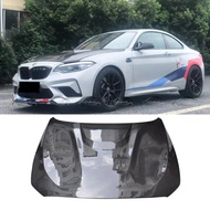 Real Carbon Fiber Front Engine Hood Cover Bonnet For BMW F87 M2 M2C Body Kit 2015-up Car Styling