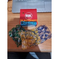 Piston Ring Piston Ring STD LAND CRUISER TURBO 1HZ RIK JAPAN