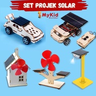 RBT Solar Project | DIY Kipas Solar + Lampu Solar + Kereta Solar | STEM Solar Science Kit