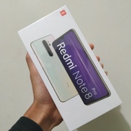 REDMI NOTE 8 PRO 6/128 GB GARANSI RESMI ALL COLOUR