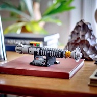 Luke Skywalker Light Saber Building Blocks Set