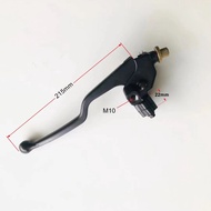 GS250 GS300 Clutch Lever With Mirror Peach Mount Handle Motorcycle Clutch Handle GN250 Mirror Seat H