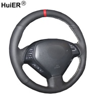 For Infiniti G25 G35 G37 QX50 EX25 EX35 Hand Sewing Car Steering Wheel Cover