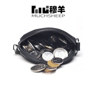 beg dompet perempuan dompet perempuan Sheepskin Mini Small Waist Key Case