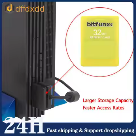 v1.953 Card Memory Card for PS2 PS 2 Free McBoot Card 8MB 16MB 32MB 64MB OPL MC Boot Program Card fo