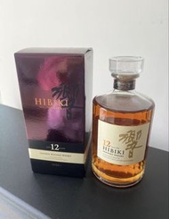 響 Hibiki 12年 日本三得利調和威士忌
