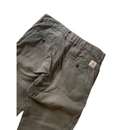 CODE:387-CARHARTT BRAND CHINOS LONG PANTS WIP