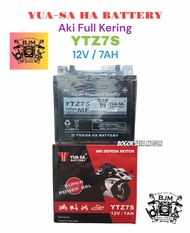AKI MOTOR YUASA HA YTZ7S / YTZ6V / GTZ6V MTZ6V AKI MOTOR YUASA HA AKI MOTOR NMAX SATRIA CBR