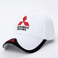 New Fashion 3D Mitsubishi Hat Cap Car logo MOTO GP Racing F1 Baseball Cap Hat Adjustable Casual Truc