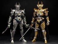 全新 未開封 SH Figuarts SHF 舊版 GARO 牙狼 黃金 騎士 + 魂限 絶狼 銀牙 騎士 ZERO [共2盒] 絕版貨 魂限 啡盒未開 盒不完美