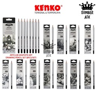 Drawing Pencil ART CLUB KENKO 2B 3B 4B 5B 6B 7B 8B B HB H 2H 8000-8S