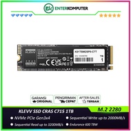 KLEVV SSD CRAS C715 1TB M.2 2280 NVMe PCle Gen3 x4 1TB SSD/
