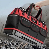 1 Profesional Heavy Duty Storage Garage Organizer Tool Electrician Backpack Bolsa De Ferramentas