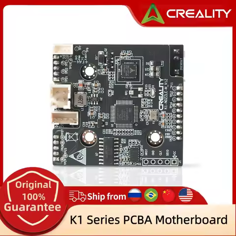 Creality K1 Series Original PCBA Motherboard Upgrade Hotend PCB for K1/K1C/K1 Max/K1 SE 3D Printers 