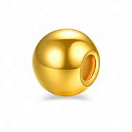 999.9/24k 5G Pure Gold Bead Emas999