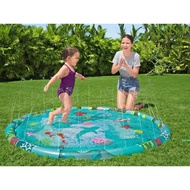 Bestway Children's Swimming POOL - Water Shower POOL - Bestway UNDEREATER SPLASH POOL 165cm