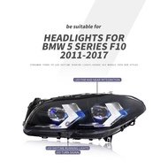 BMW 5 Series F10 F18 2011 - 2017 G60 i5 V2 front LED Projector Headlamp headlight head lamp fog day 
