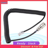 Tominihouse T angxi Microphone Adapter Cable  to RJ-45 Modular for FT-450D FT-897D FT-991 FT-891