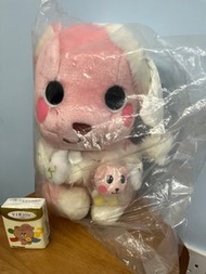 全新 Postpet Momo 熊公仔 冬日 plush toy