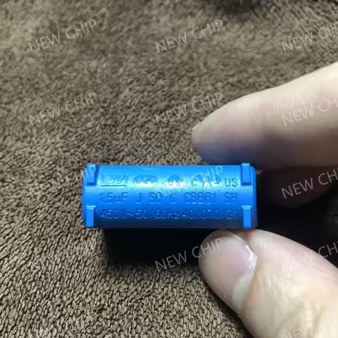 5pcs/lot CBB61 1uF 1.2uF 1.5uF 2uF 2.5uF 3uF 3.5uF 4uF 4.5uF 5uF 450V film capacitor Air conditioner