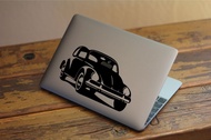 Sticker Aksesoris Laptop Apple Macbook Volkswagen Beetle